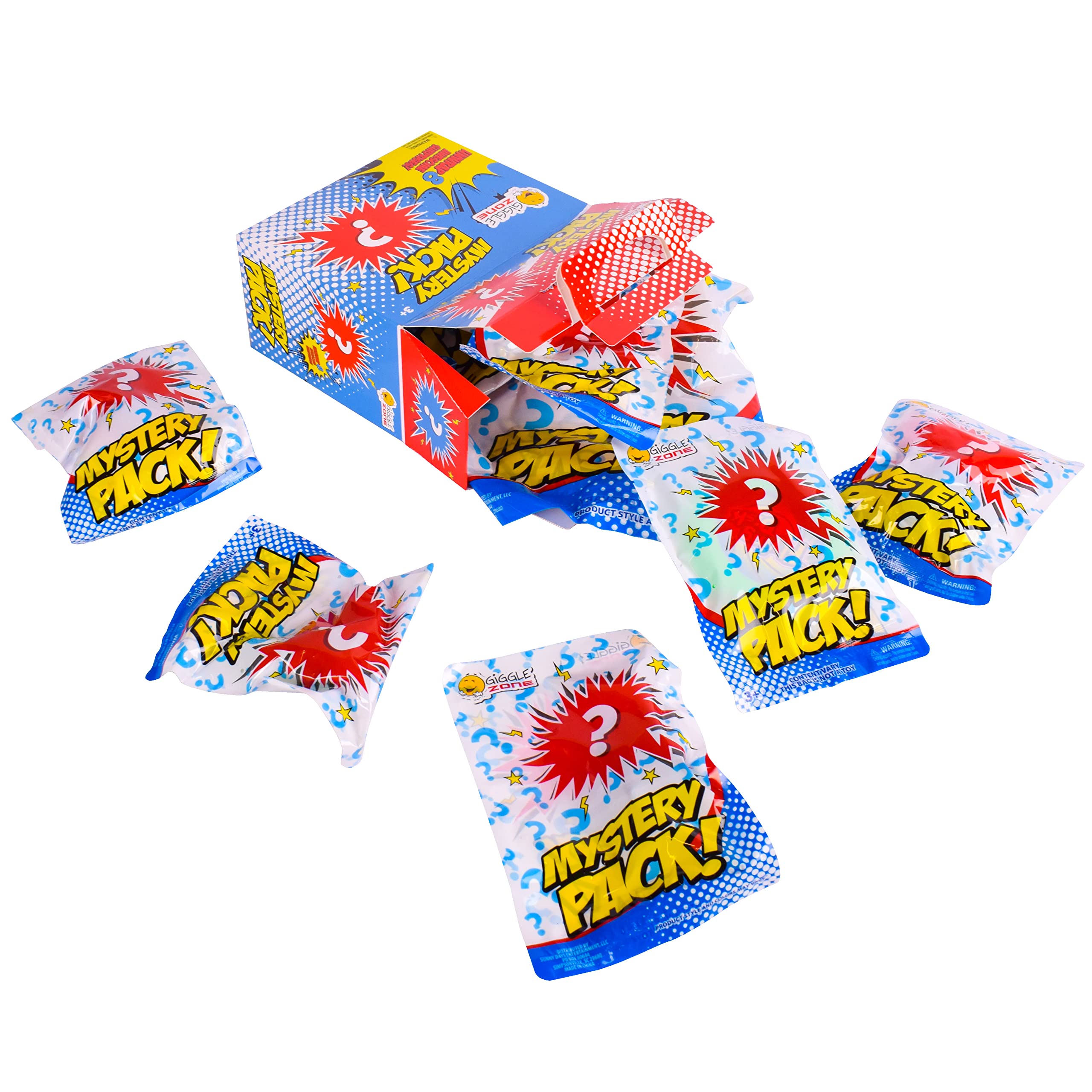 8-Piece Surprise Box - Mystery Assortment of Characters and Toys